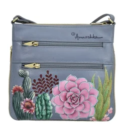 Anuschka, Expandable Travel Crossbody