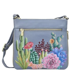 Anuschka, Expandable Travel Crossbody