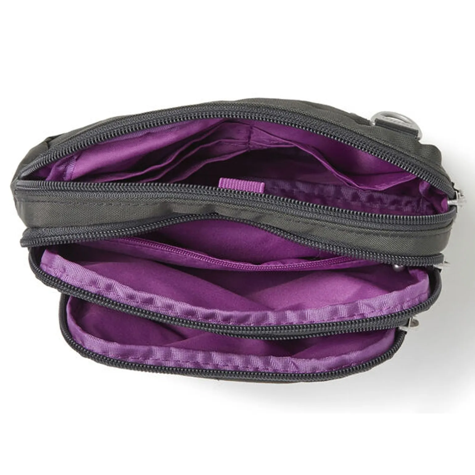 Baggallini, Triple Zip Bagg