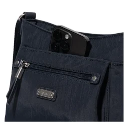 Baggallini, Uptown Bagg with RFID Phone Wristlet