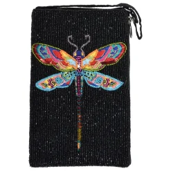 Bamboo Trading Company, Colorful Dragonfly Club Bag