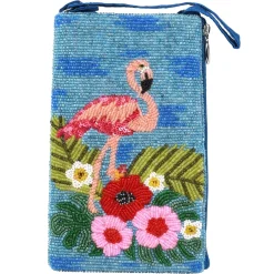 Bamboo Trading Company, Flamingo Follies Club Bag