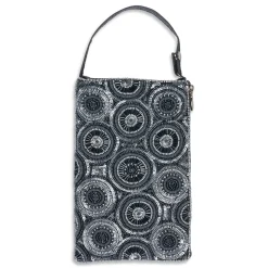 Bamboo Trading Company, Kaleidoscope Silver Club Bag