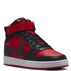 Boy's Nike, Court Borough Mid 2 Sneaker - Big Kid