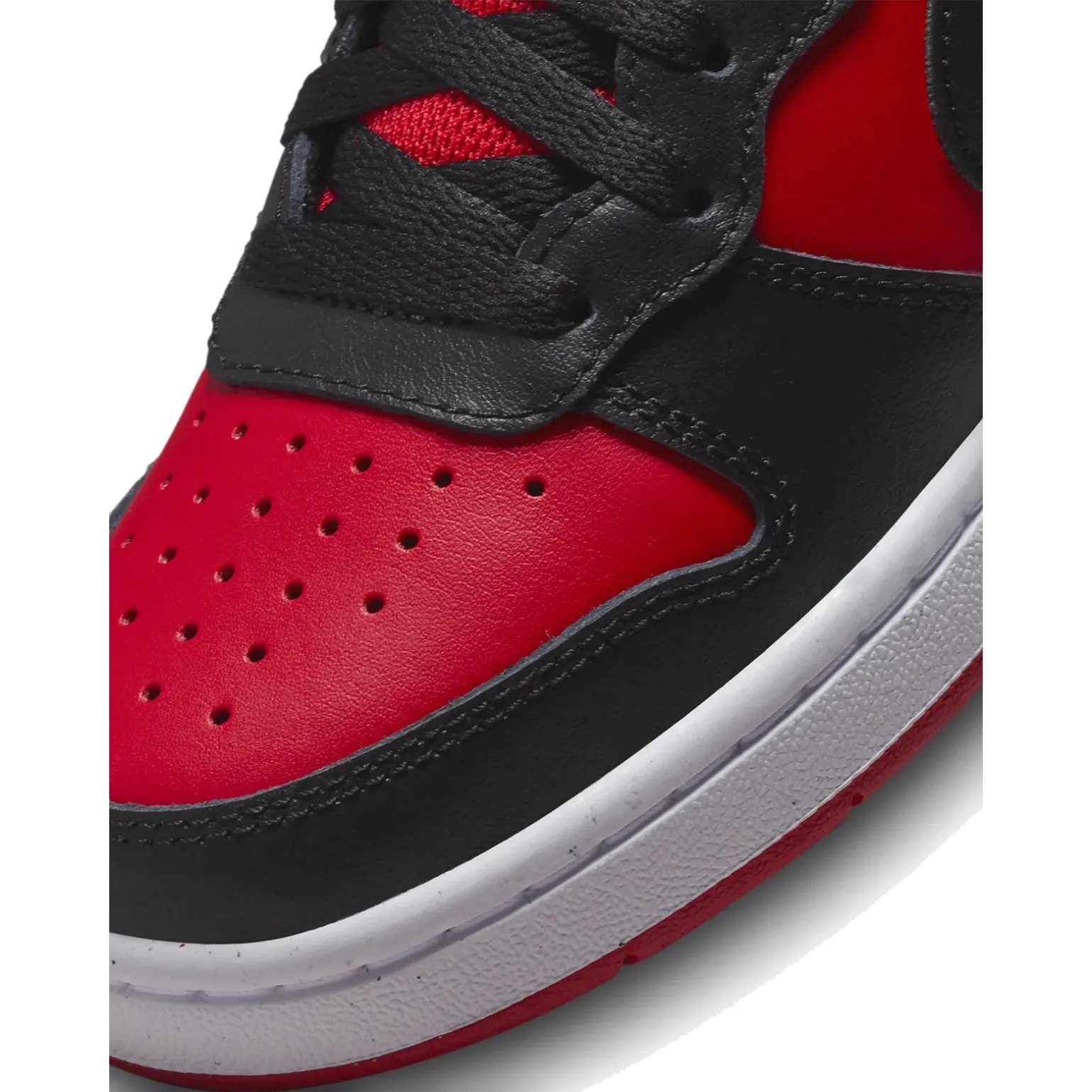 Boy's Nike, Court Borough Mid 2 Sneaker - Big Kid