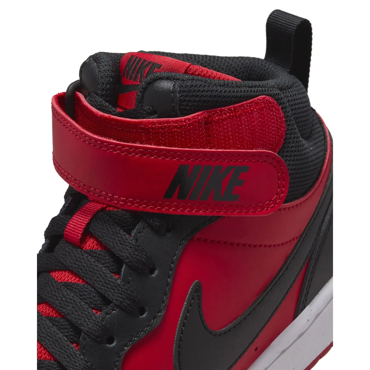 Boy's Nike, Court Borough Mid 2 Sneaker - Big Kid