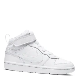 Boy's Nike, Court Borough Mid 2 Sneaker - Little Kid