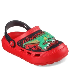 Boy's Skechers, Foamies: Swifters - T-Rex-Brights Clog - Little Kid & Big Kid