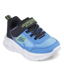 Boy's Skechers, Meteor-Lights - Krendox Sneaker - Toddler