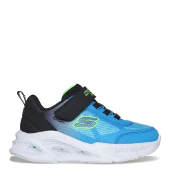 Boy's Skechers, Meteor-Lights - Krendox Sneaker - Toddler