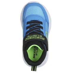 Boy's Skechers, Meteor-Lights - Krendox Sneaker - Toddler