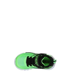 Boy's Skechers, S Lights Flex - Glow Sneaker - Toddler