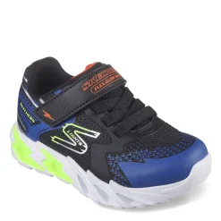 Boy's Skechers, S Lights: Flex-Glow Bolt Sneaker - Toddler