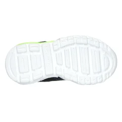 Boy's Skechers, S Lights: Flex-Glow Bolt Sneaker - Toddler