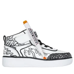 Boy's Skechers, Sport Court 92 - Color-Blitz Sneaker - Little Kid