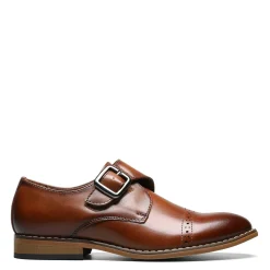 Boy's Stacy Adams, Desmond Monk Strap - Little Kid & Big Kid