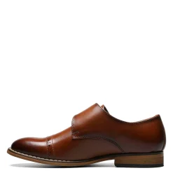 Boy's Stacy Adams, Desmond Monk Strap - Little Kid & Big Kid