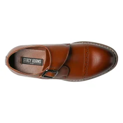 Boy's Stacy Adams, Desmond Monk Strap - Little Kid & Big Kid