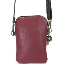 Chala, Ivory Paw Print Cell Phone Crossbody
