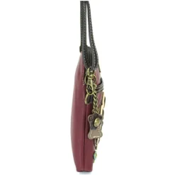 Chala, Ivory Paw Print Cell Phone Crossbody