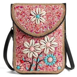 Coco & Carmen, Artisan Beaded Crossbody