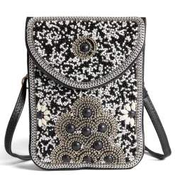 Coco & Carmen, Artisan Beaded Crossbody