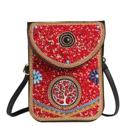 Coco & Carmen, Artisan Beaded Crossbody
