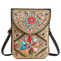 Coco & Carmen, Artisan Beaded Crossbody