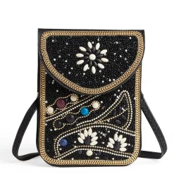 Coco & Carmen, Artisan Beaded Crossbody
