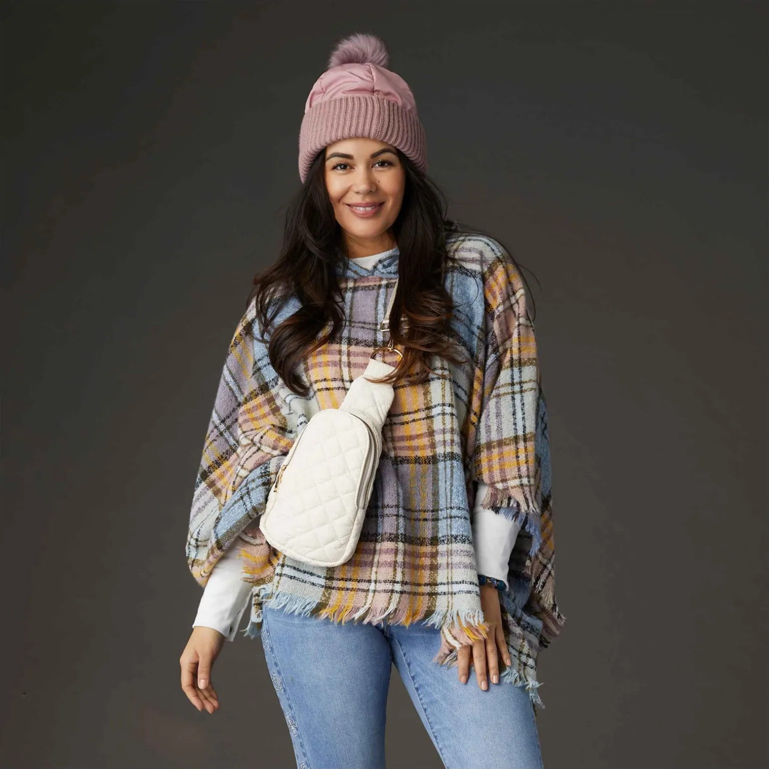 Coco & Carmen, Rhea Puffer Sling Bag