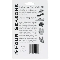 Four Seasons, Suede Bar and Brush Kit