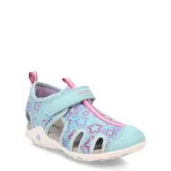 Girl's Geox, Whinberry Sandal - Toddler & Little Kid