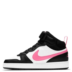Girl's Nike, Court Borough Mid 2 Sneaker - Big Kid
