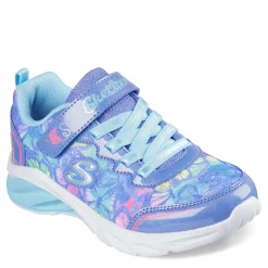 Girl's Skechers, Coastline - Flutter Fly Sneaker - Little Kid & Big Kid