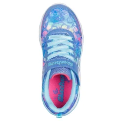 Girl's Skechers, Coastline - Flutter Fly Sneaker - Little Kid & Big Kid