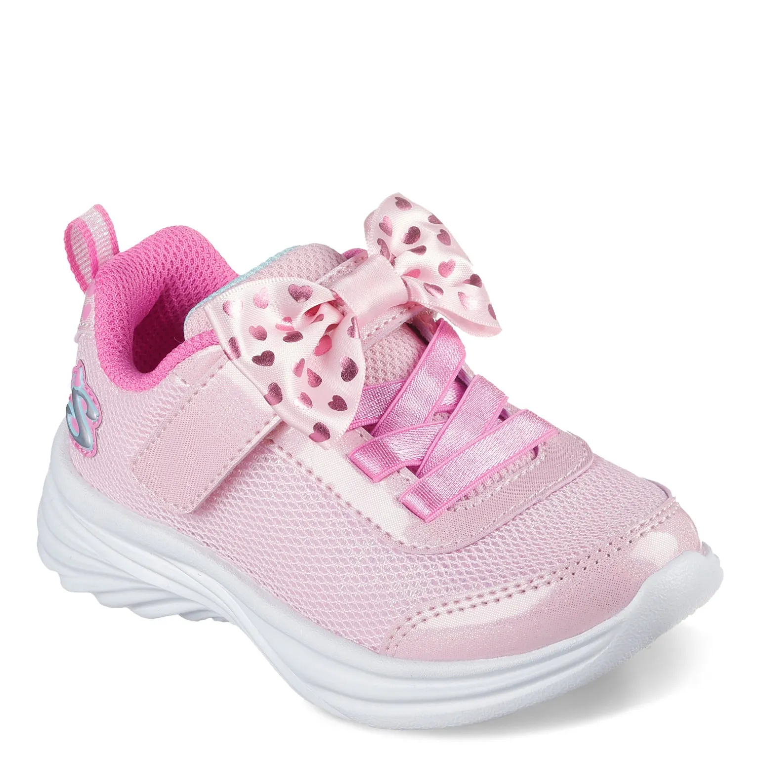 Girl's Skechers, Dreamy Dancer - Xtra Bow Sneaker - Toddler