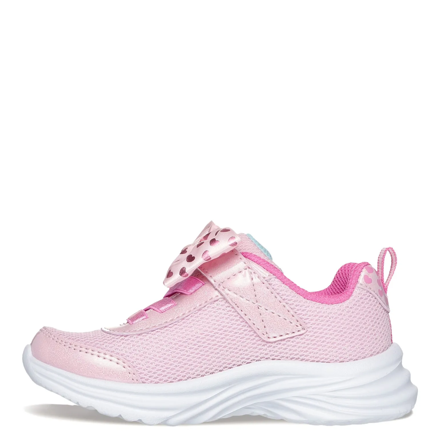 Girl's Skechers, Dreamy Dancer - Xtra Bow Sneaker - Toddler