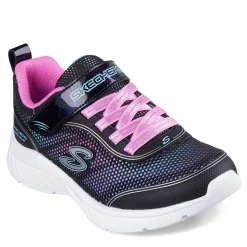 Girl's Skechers, Microspec Plus Sneaker - Little Kid & Big Kid
