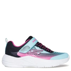 Girl's Skechers, Microspec Advance Sneaker - Little Kid & Big Kid