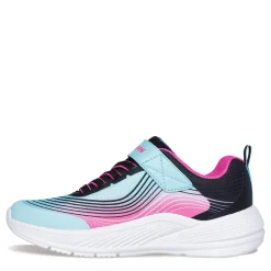 Girl's Skechers, Microspec Advance Sneaker - Little Kid & Big Kid