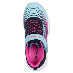 Girl's Skechers, Microspec Advance Sneaker - Little Kid & Big Kid