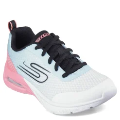 Girl's Skechers, Microspec Max Plus - Echo Speed - Little Kid & Big Kid
