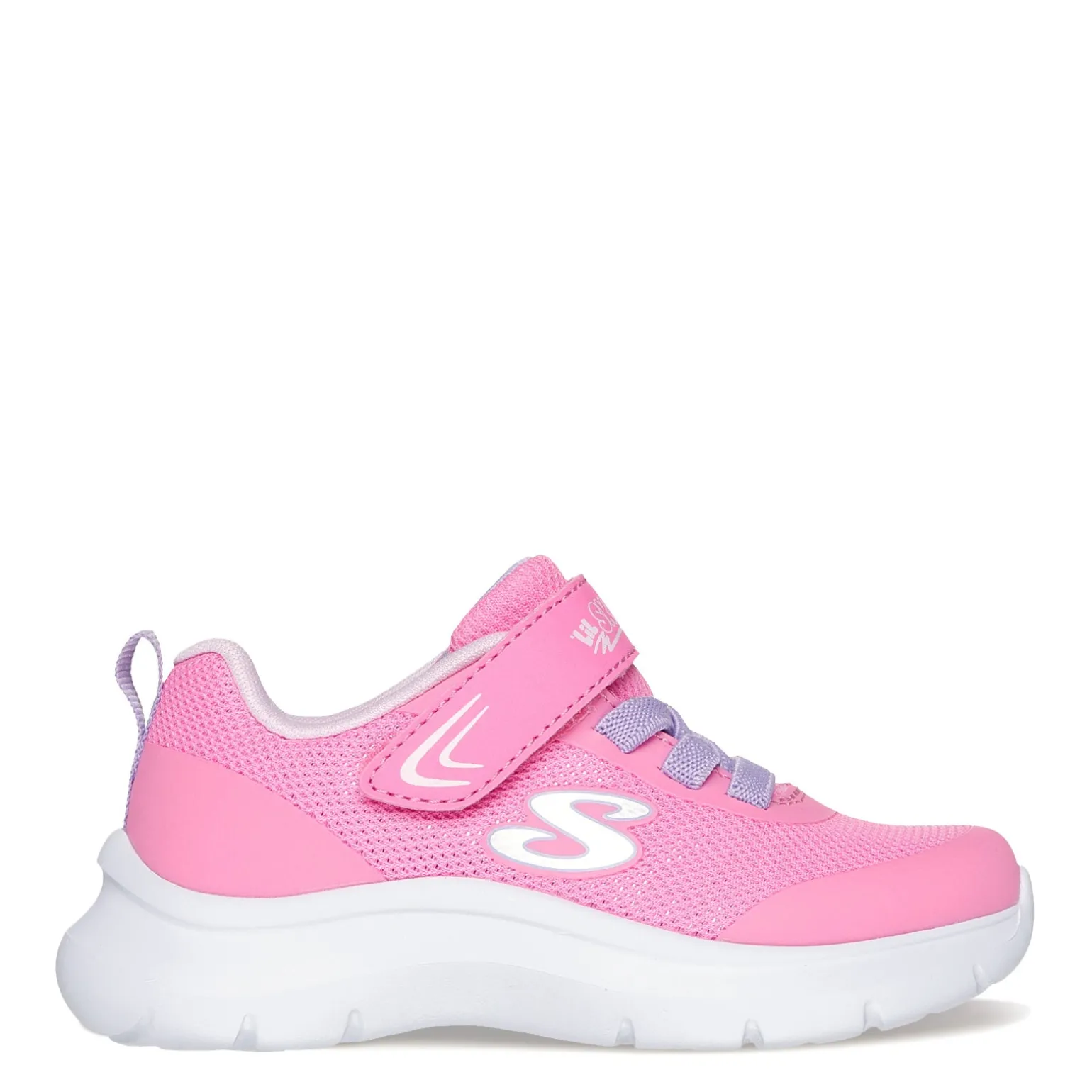 Girl's Skechers, Skech Fast Sneaker - Playful Wish - Toddler