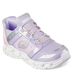 Girl's Skechers, Slip-ins: Galaxy Lights - Bright Cosmic Sneaker - Little Kid