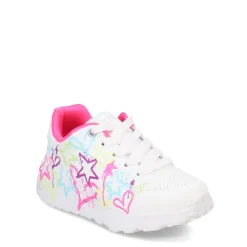 Girl's Skechers Street, Uno Lite - My Drip Sneaker - Little Kid