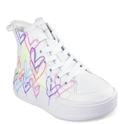 Girl's Skechers Street, JGoldcrown: Hyperlift Sneaker - Little Kid & Big Kid