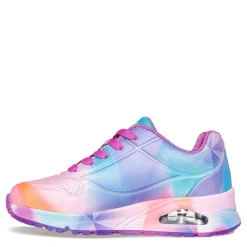 Girl's Skechers Street, Uno Gen1 - Prism Burst Sneaker - Little Kid