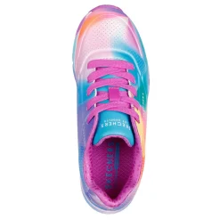 Girl's Skechers Street, Uno Gen1 - Prism Burst Sneaker - Little Kid