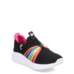 Girl's Skechers, Ultra Flex 3.0 - Rainbow Speed Sneaker â€“ Little Kid