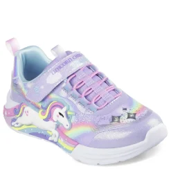 Girl's Skechers, Unicorn Chaser Sneaker - Little Kid